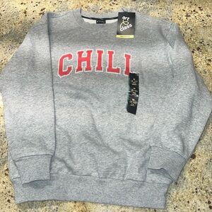 Art Class Gray Crewneck Sweater M(8-10)